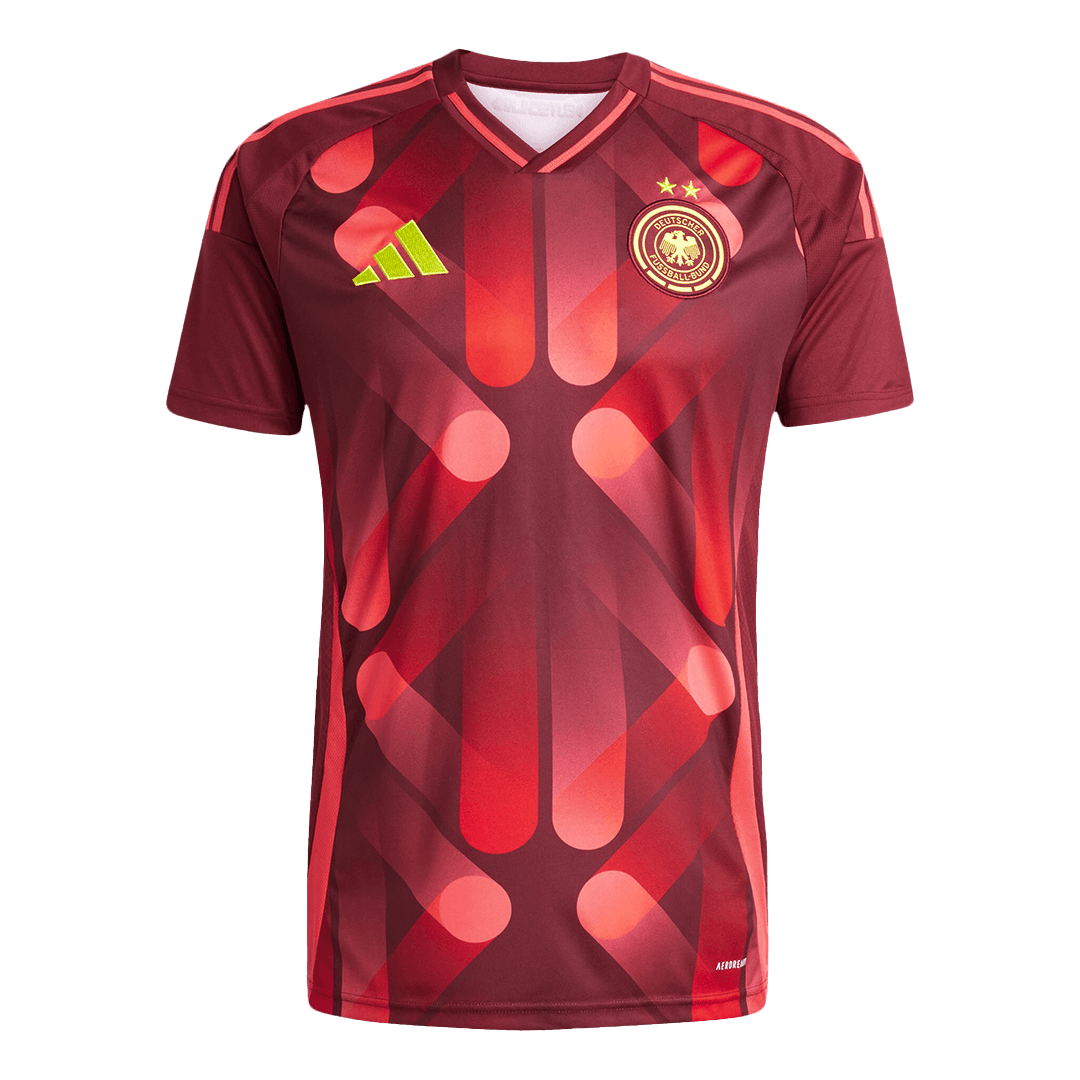 Germany Away Soccer Jersey 2025 Women