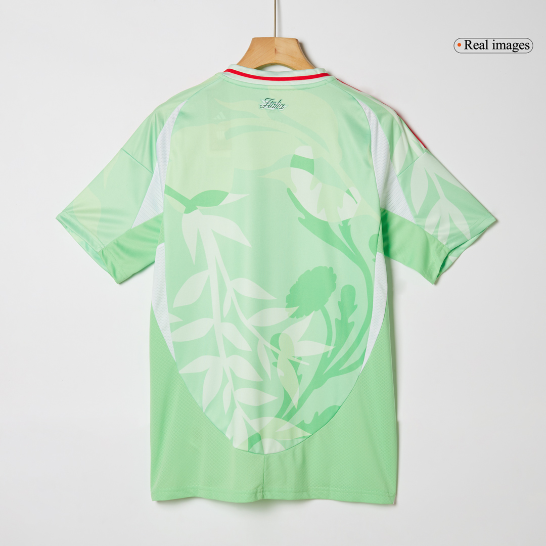 Italy Away Soccer Jersey 2025 Women
