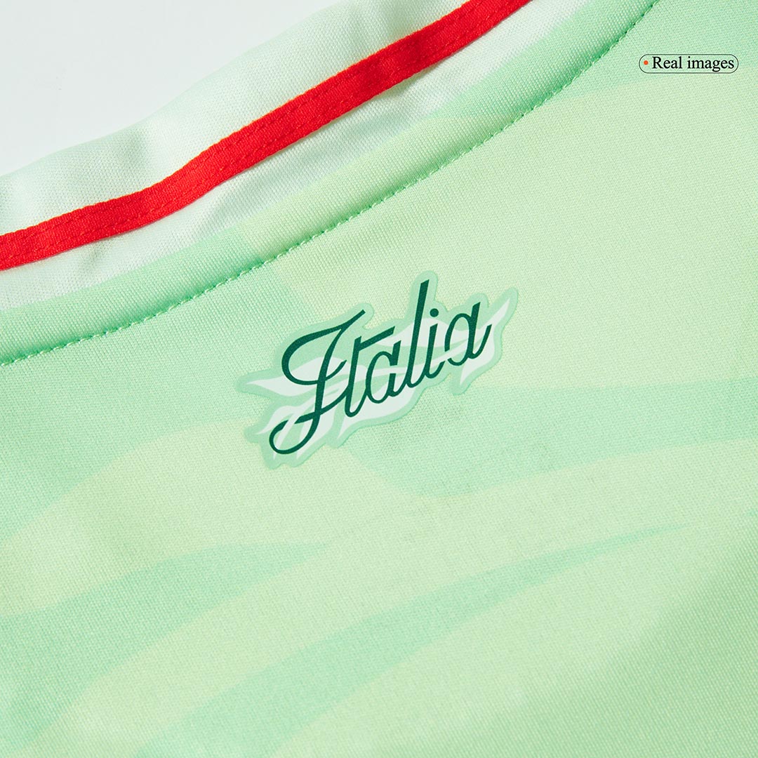 Italy Away Soccer Jersey 2025 Women