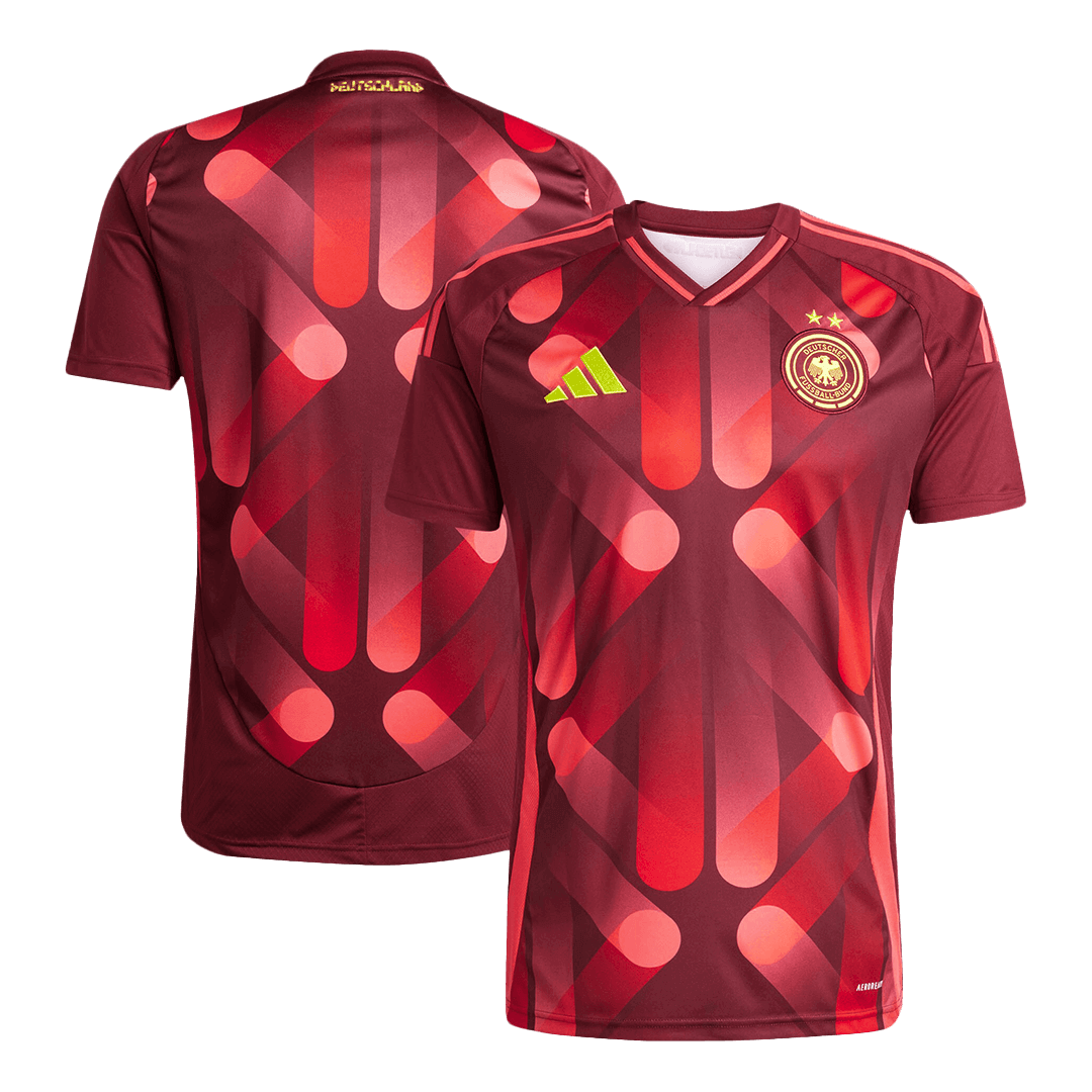 Germany Away Soccer Jersey 2025 Women