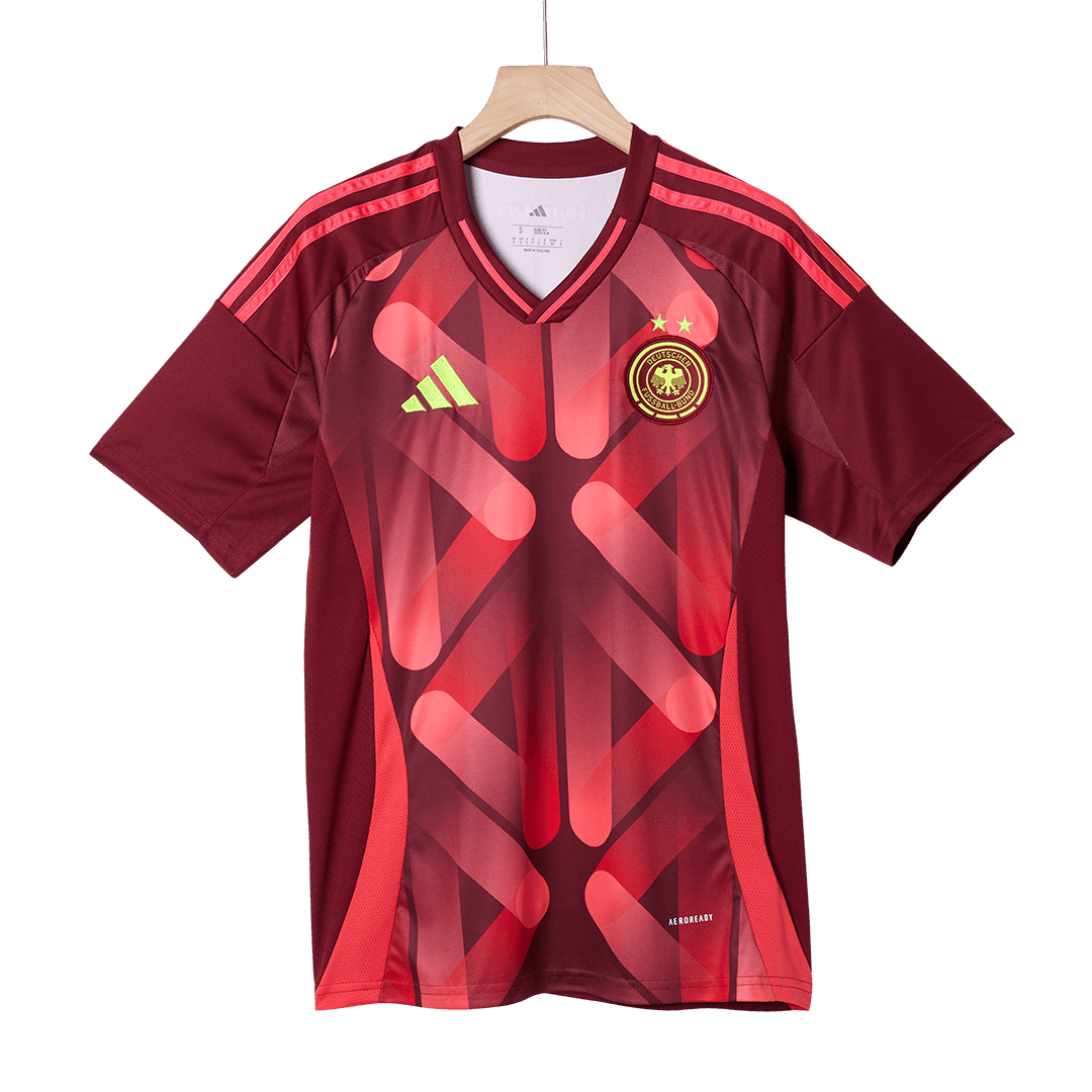 Germany Away Soccer Jersey 2025 Women