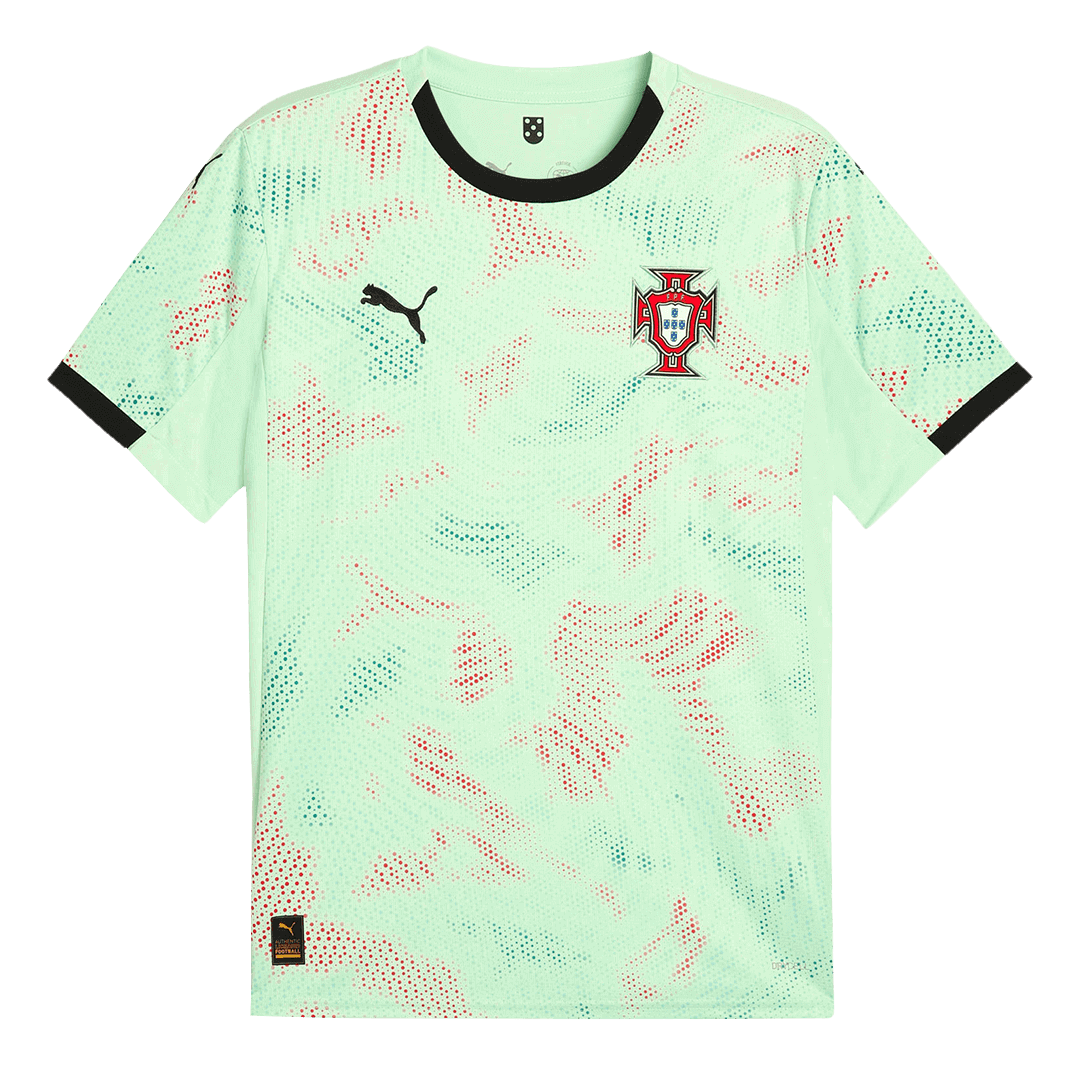 Portugal Away Soccer Jersey 2025 - Women's Euro