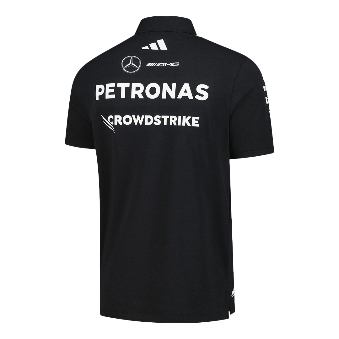 Mercedes AMG Petronas F1 2025 Team Polo Black
