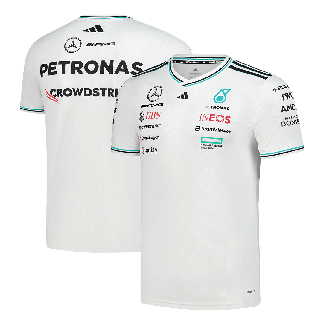 Mercedes AMG Petronas F1 Racing Team Shirt 2025