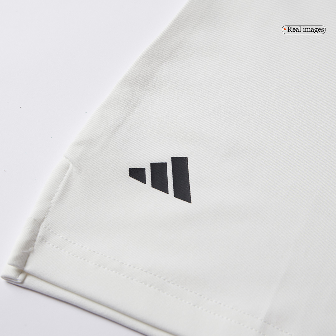 Mercedes AMG Petronas F1 2025 Team Polo White