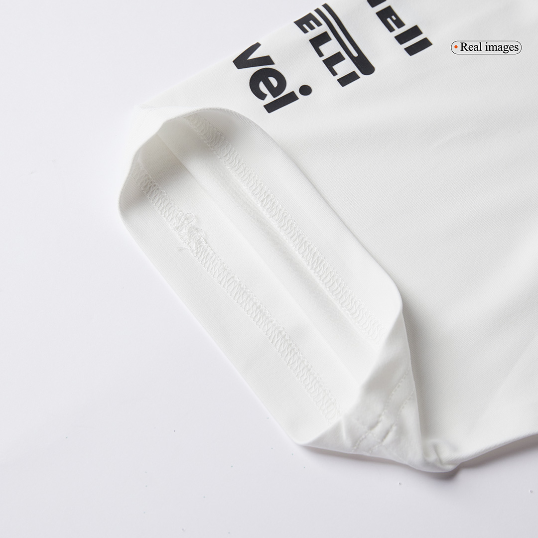Mercedes AMG Petronas F1 2025 Team Polo White