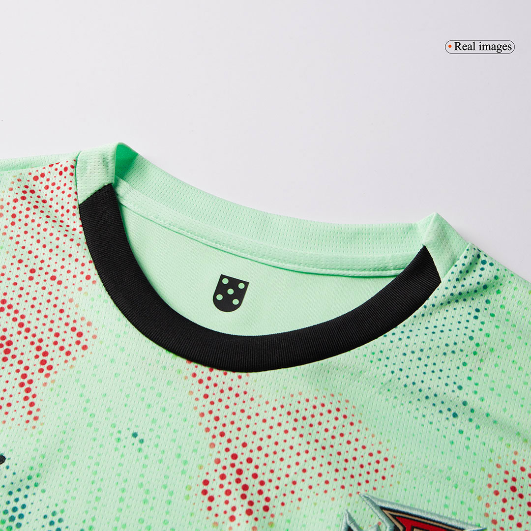 Portugal Away Soccer Jersey 2025 - Women