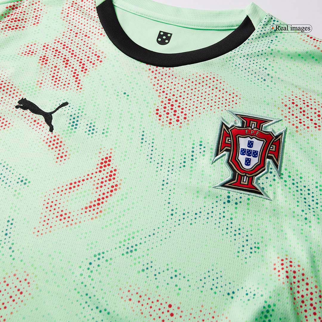 Portugal Away Soccer Jersey 2025 - Women