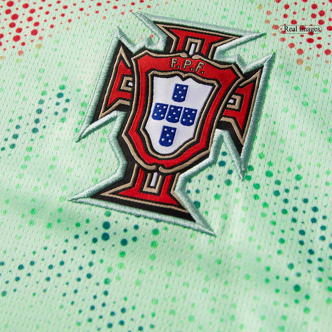 Portugal Away Soccer Jersey 2025 - Women