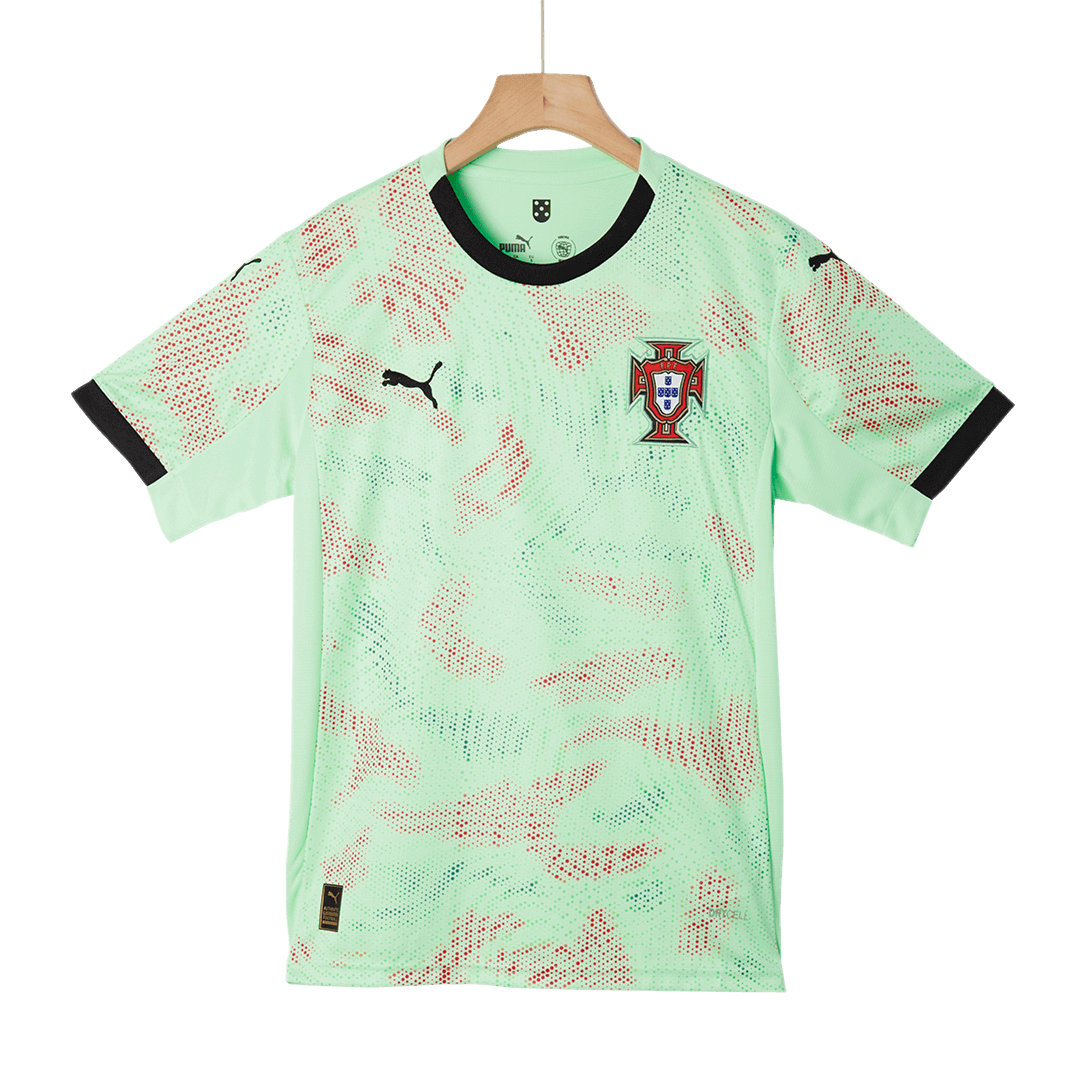 Portugal Away Soccer Jersey 2025 - Women