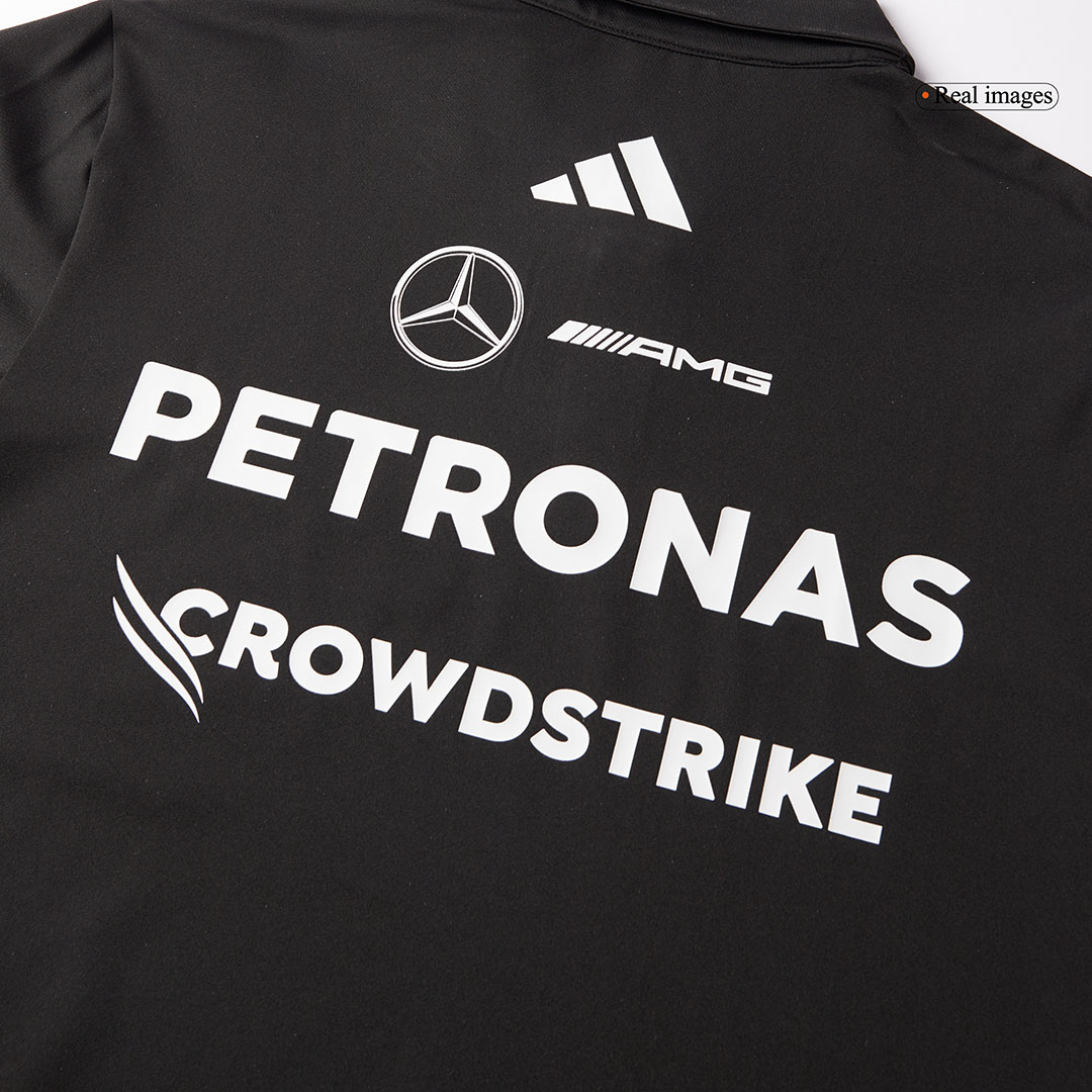 Mercedes AMG Petronas F1 2025 Team Polo Black