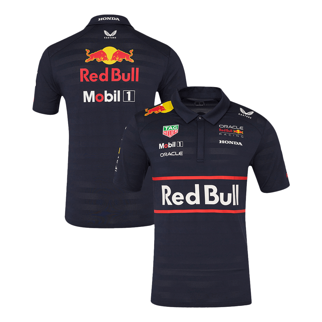 Red Bull F1 2025 Team Polo Navy