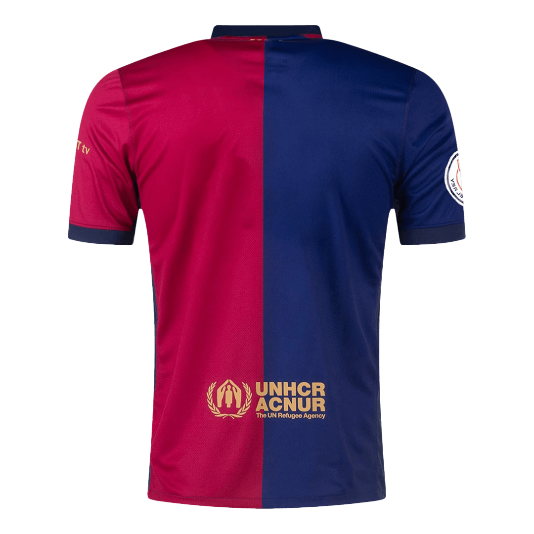 Barcelona Home Soccer Jersey 2024/25 - Copa del Rey Final