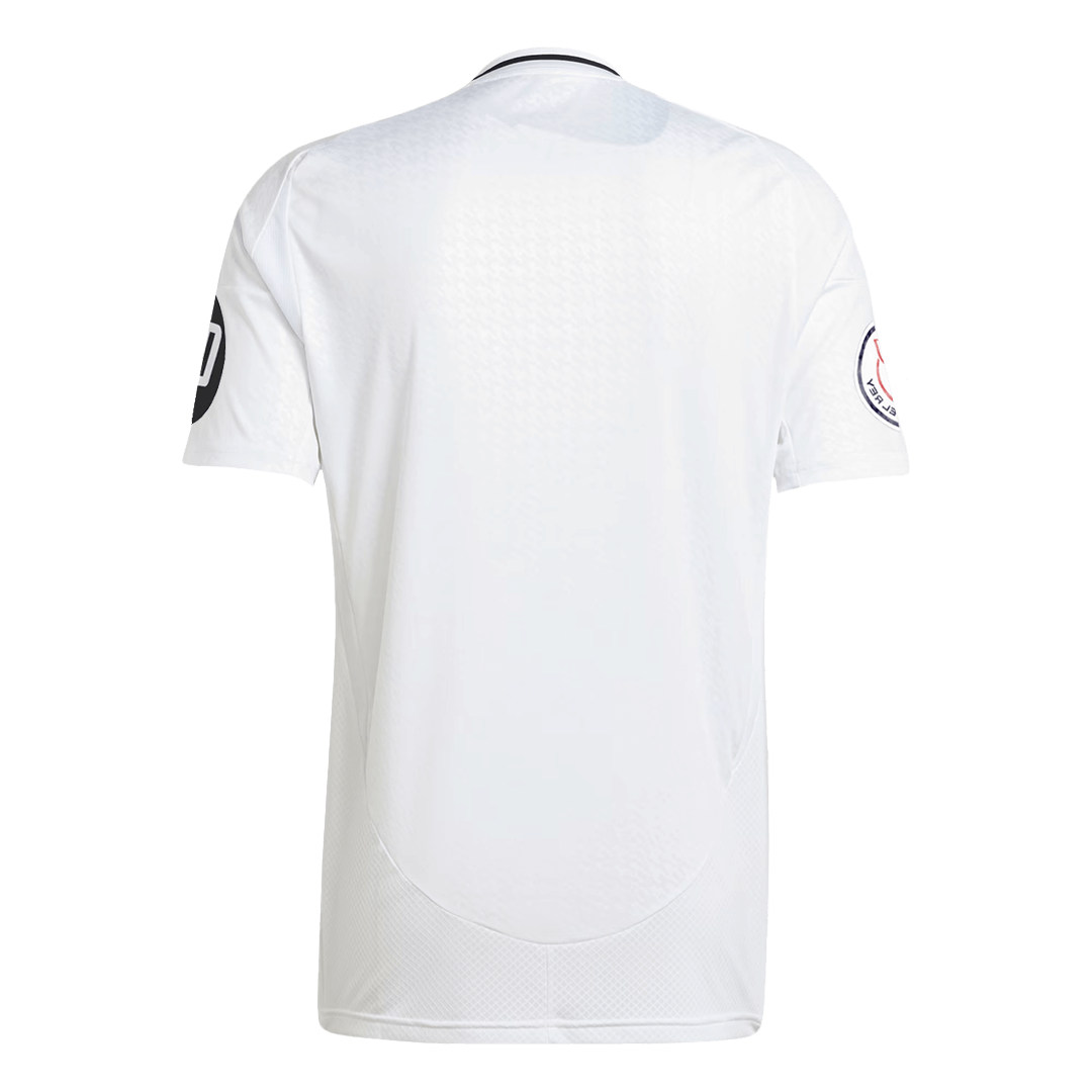 Real Madrid Home Soccer Jersey 2024/25 - Copa del Rey Final