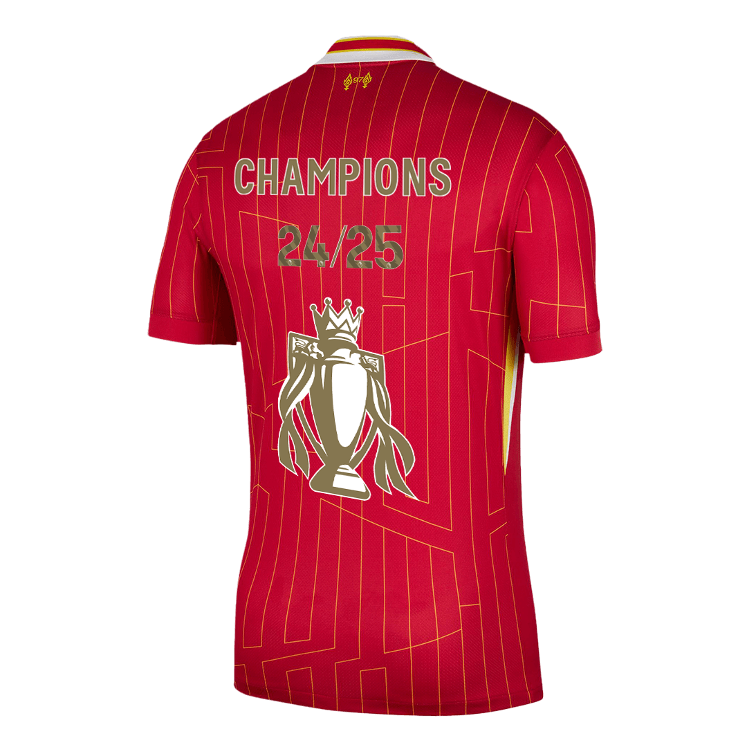 Liverpool Home Soccer Jersey 2024/25 CHAMPIONS 24/25