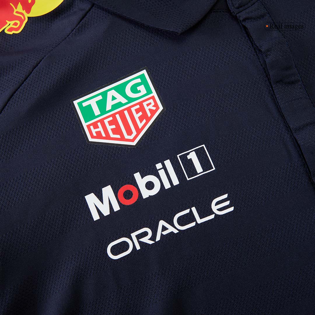 Red Bull F1 2025 Team Polo Navy