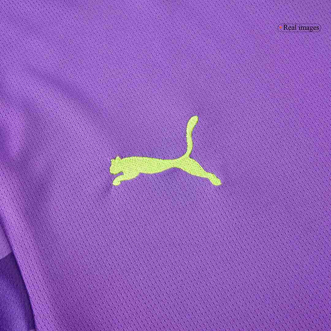 Borussia Dortmund Goalkeeper Special Soccer Jersey 2024/25 Purple