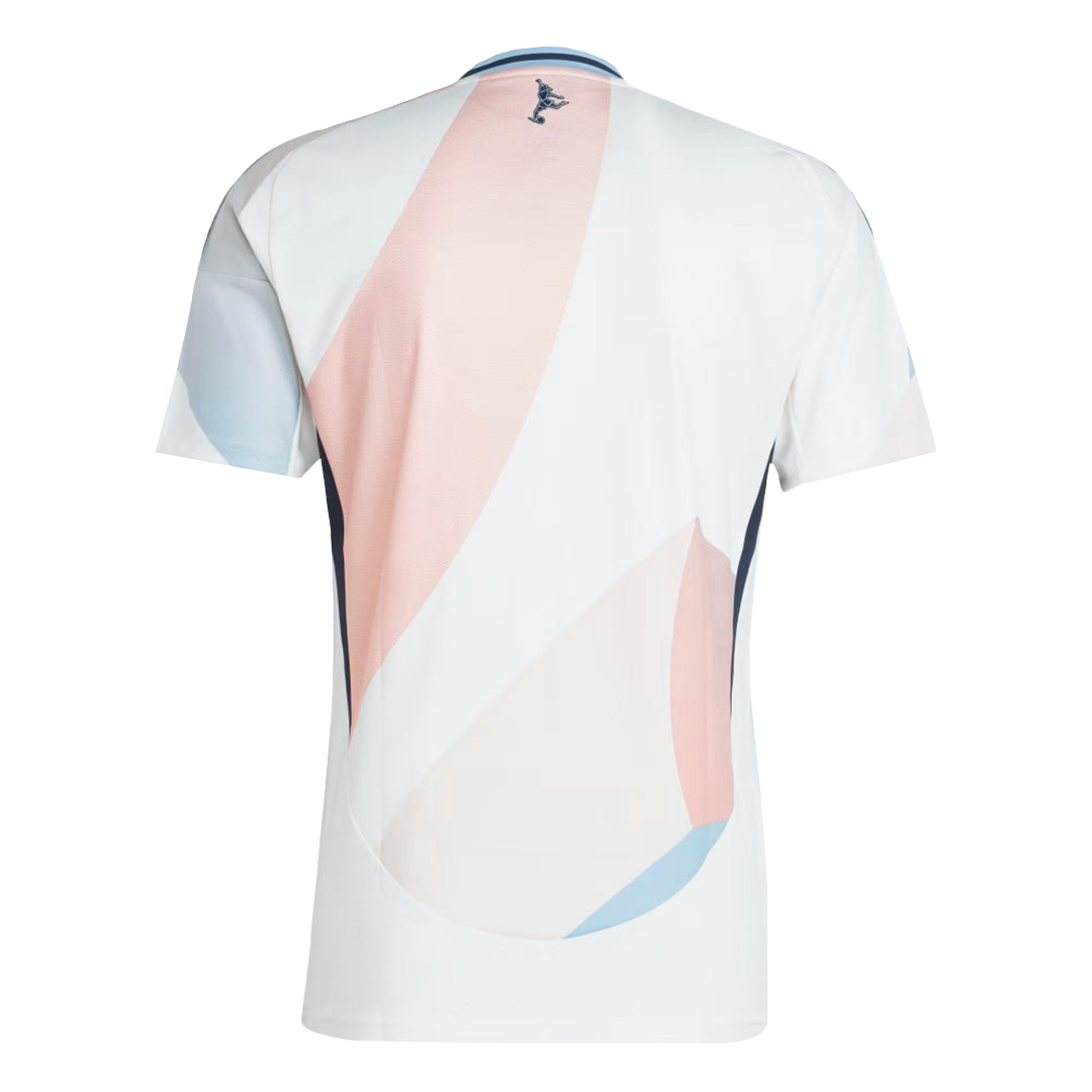 Spain Away Soccer Jersey 2025 Women