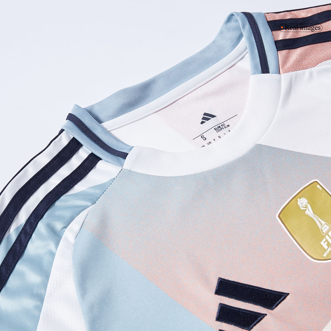 Spain Away Soccer Jersey 2025 Women