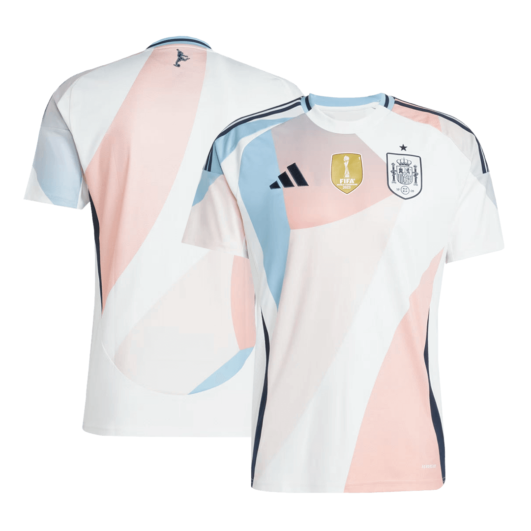 Spain Away Soccer Jersey 2025 Women