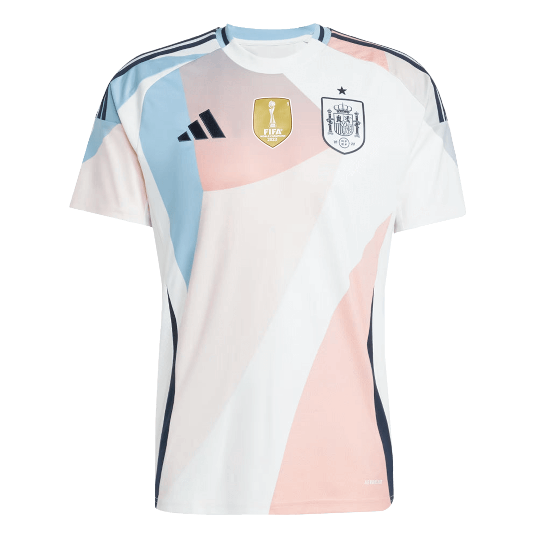 Spain Away Soccer Jersey 2025 Women