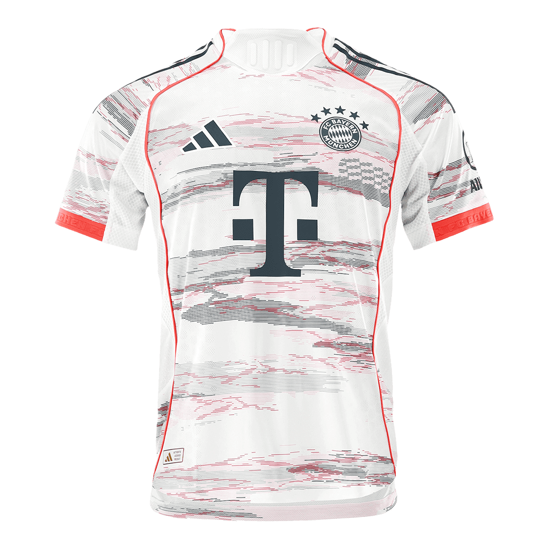 Bayern Munich Away Authentic Soccer Jersey 2025/26