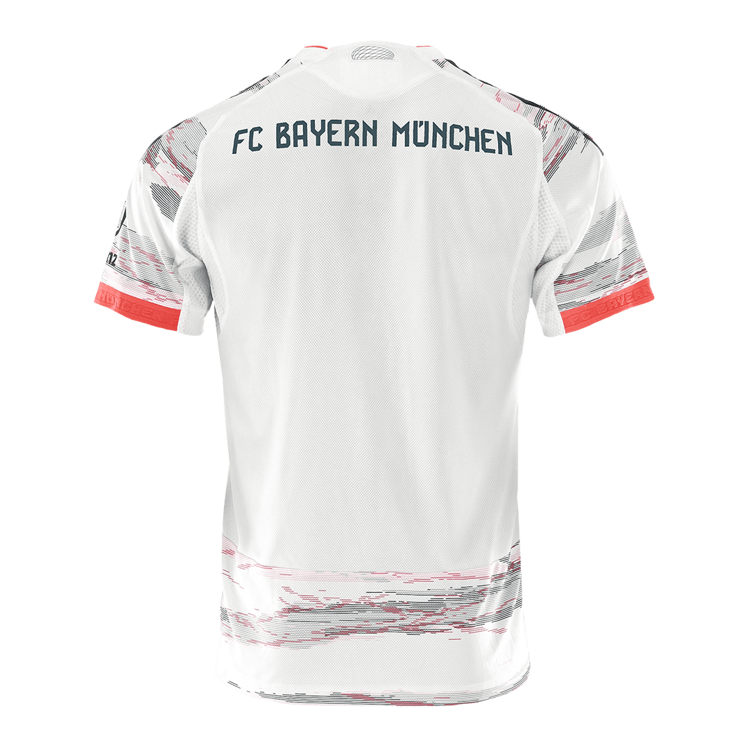 Bayern Munich Away Authentic Soccer Jersey 2025/26