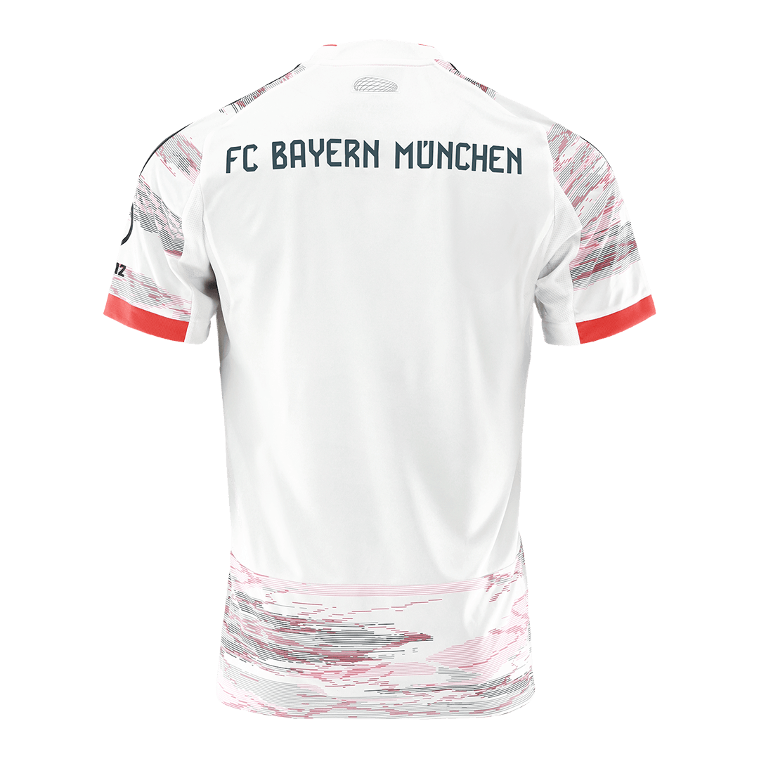 Bayern Munich Away Soccer Jersey 2025/26