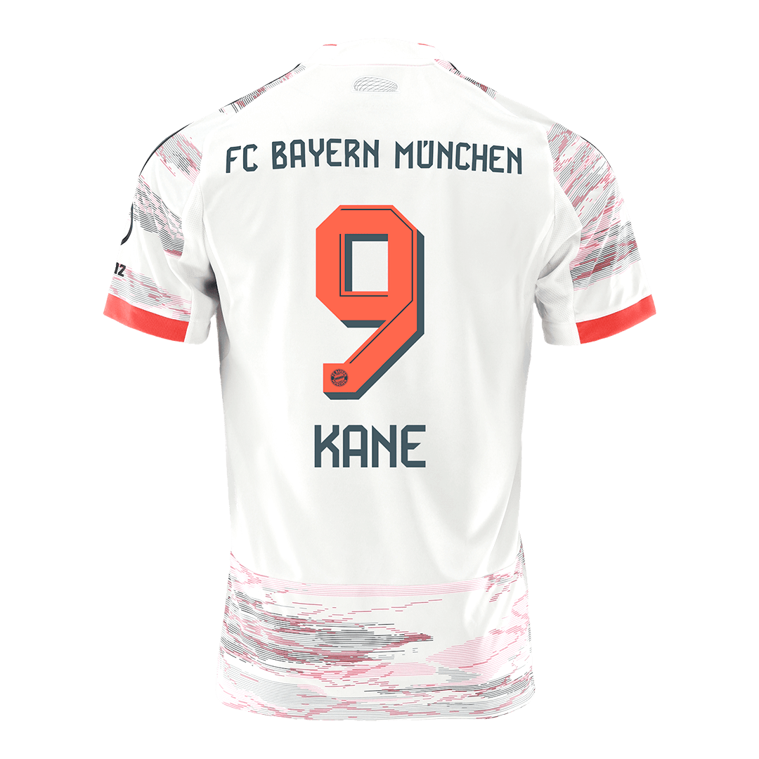 KANE #9 Bayern Munich Away Soccer Jersey 2025/26