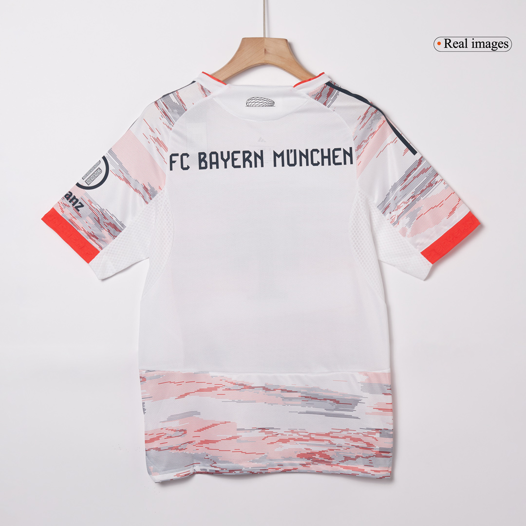 Bayern Munich Away Authentic Soccer Jersey 2025/26