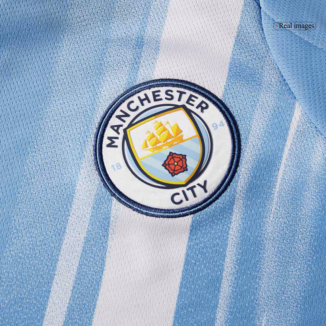 Manchester City Home Soccer Jersey 2025/26 - Discount