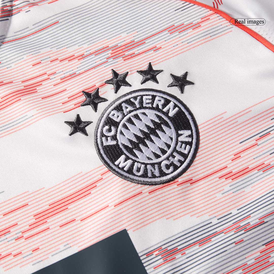 MÜLLER Special #25 Bayern Munich Away Special Soccer Jersey 2025/26