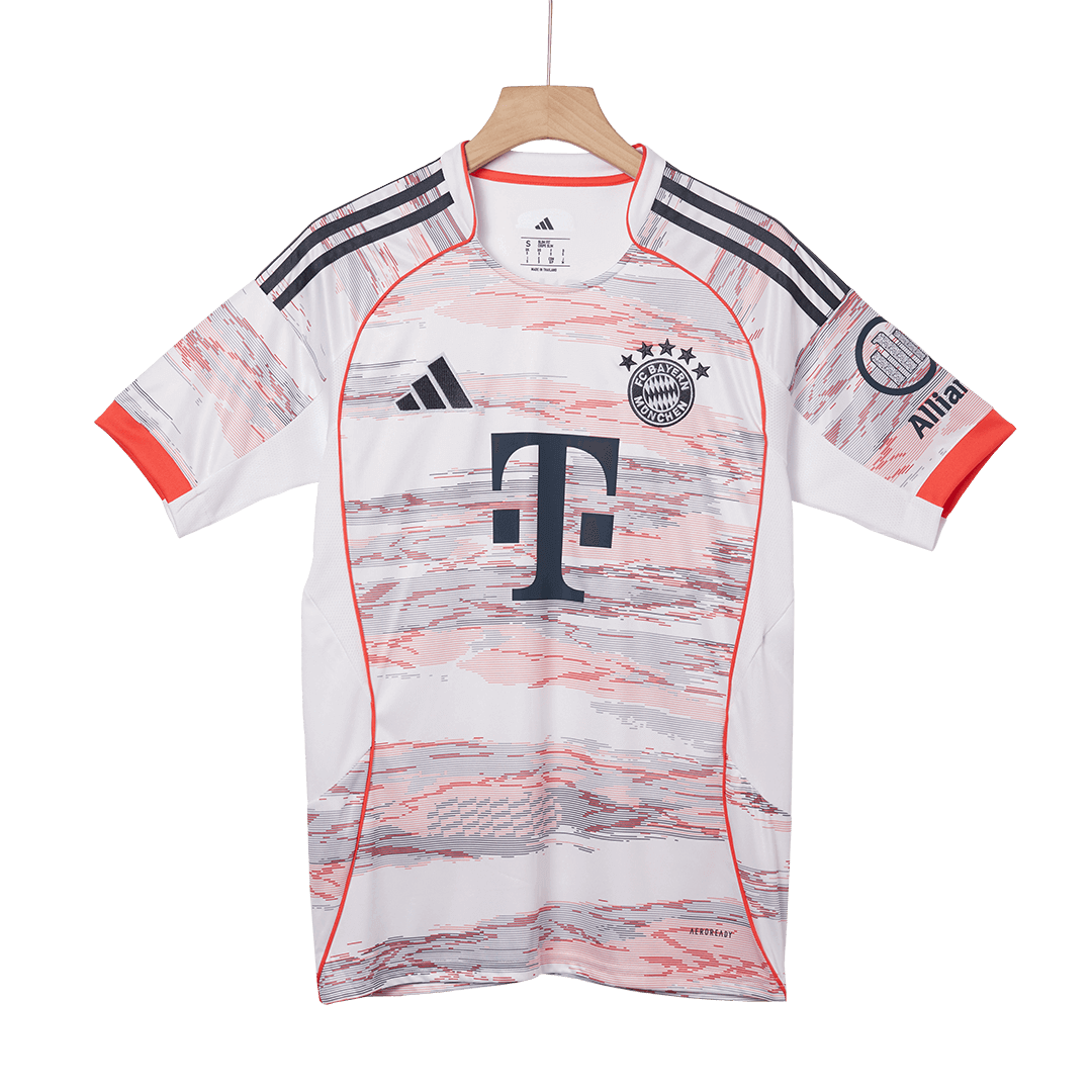 KANE #9 Bayern Munich Away Soccer Jersey 2025/26