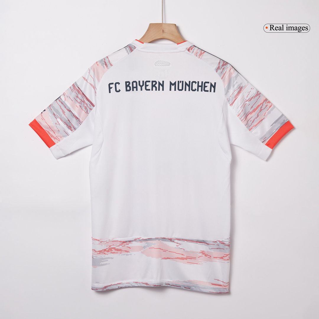 KANE #9 Bayern Munich Away Soccer Jersey 2025/26