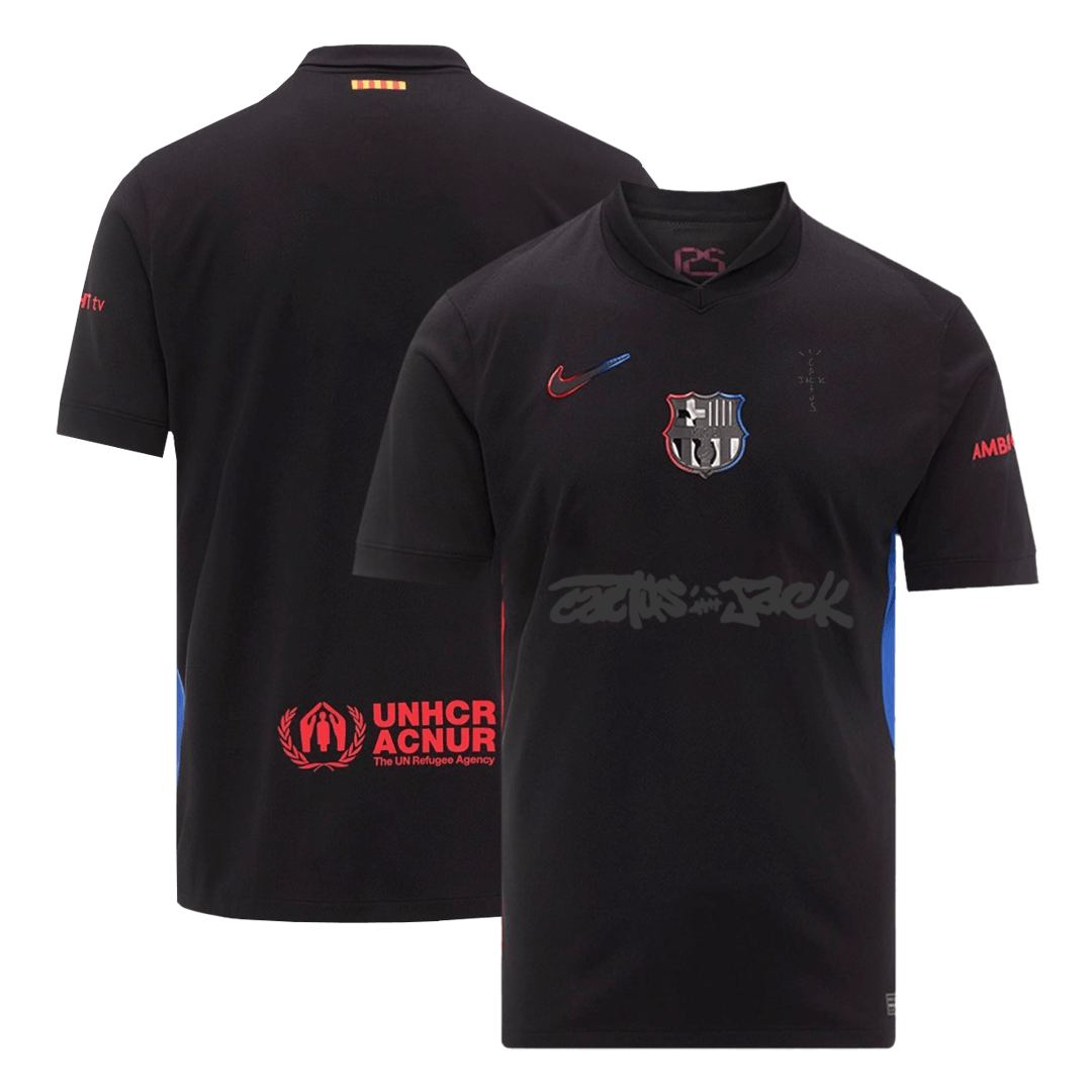 Barcelona X Travis Scott Away Soccer Jersey 2024/25