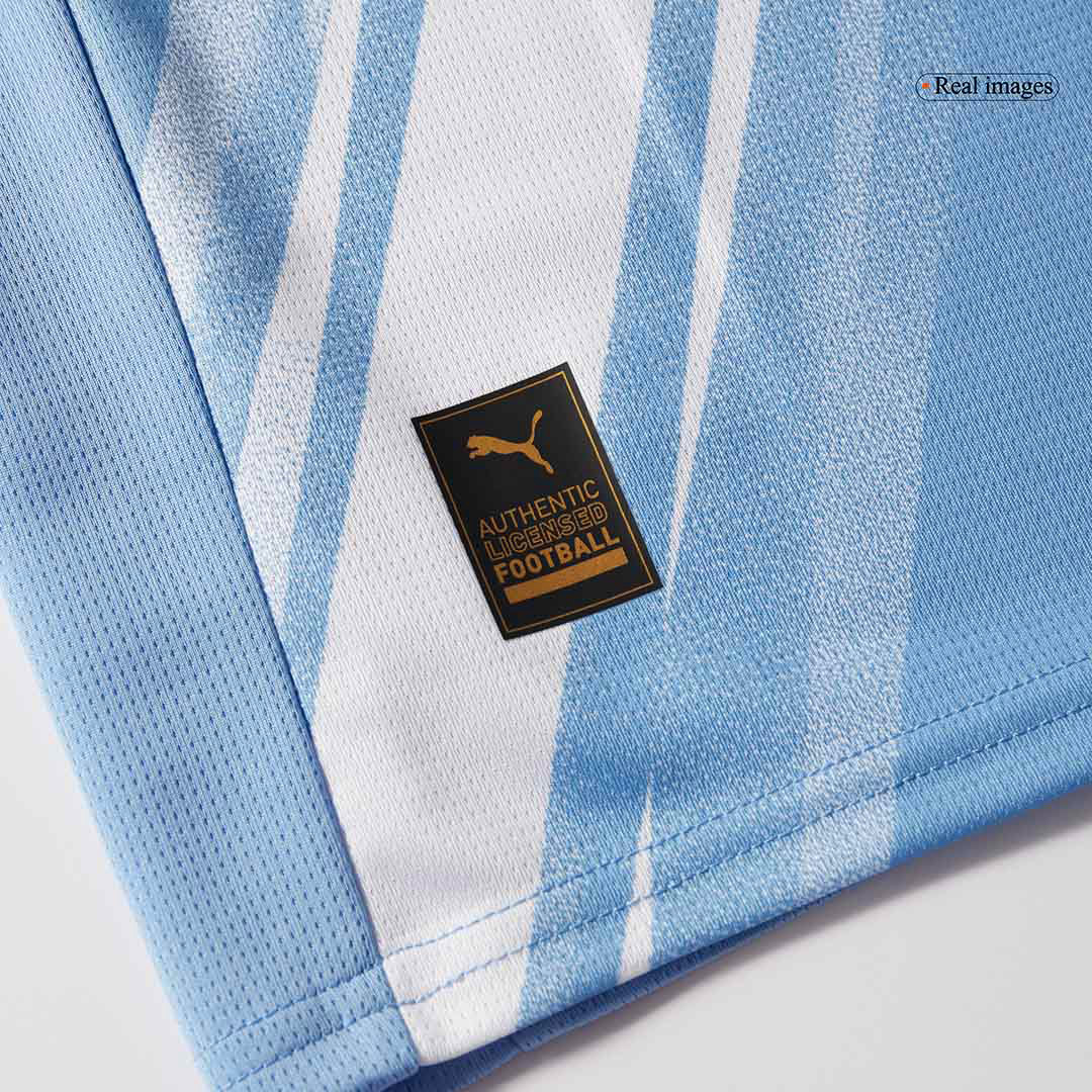 Manchester City Home Soccer Jersey 2025/26 - Discount