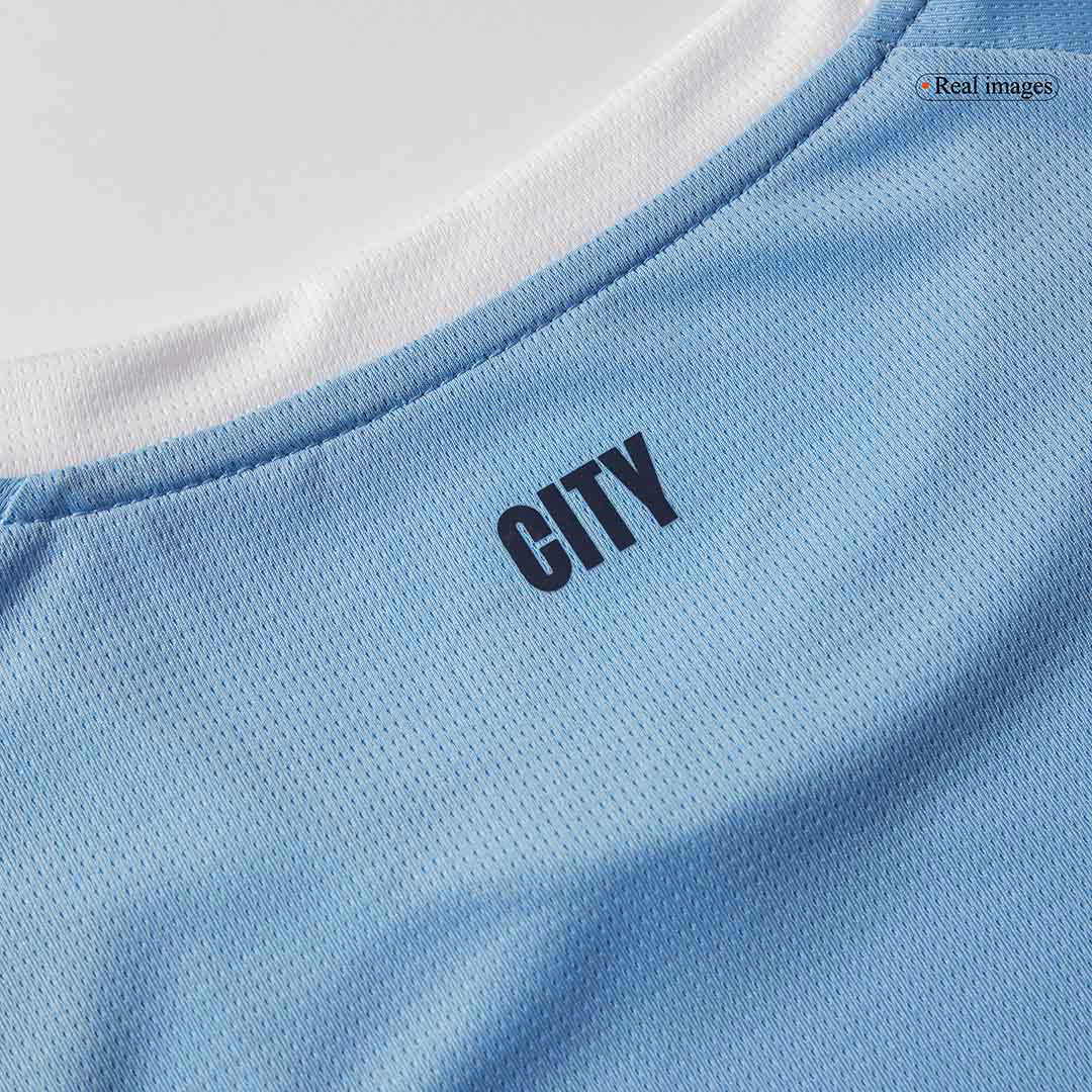 Manchester City Home Soccer Jersey 2025/26 - Discount