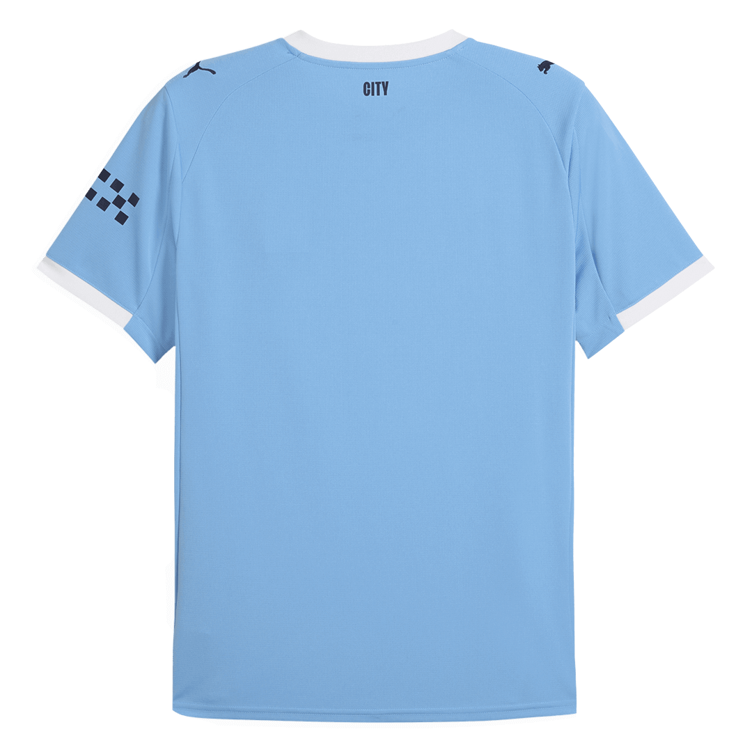 Manchester City Home Soccer Jersey 2025/26 - Discount