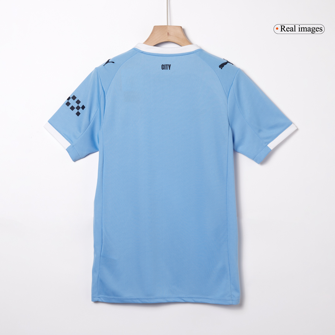 Manchester City Home Soccer Jersey 2025/26 - Discount