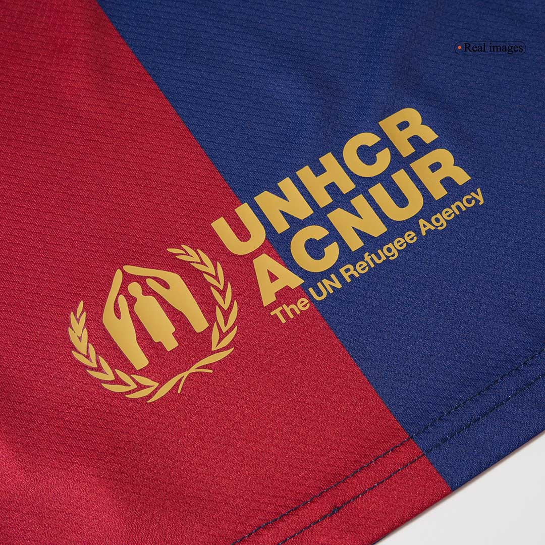 Barcelona Home Kids Soccer Jerseys Kit 2024/25 - COLDPLAY
