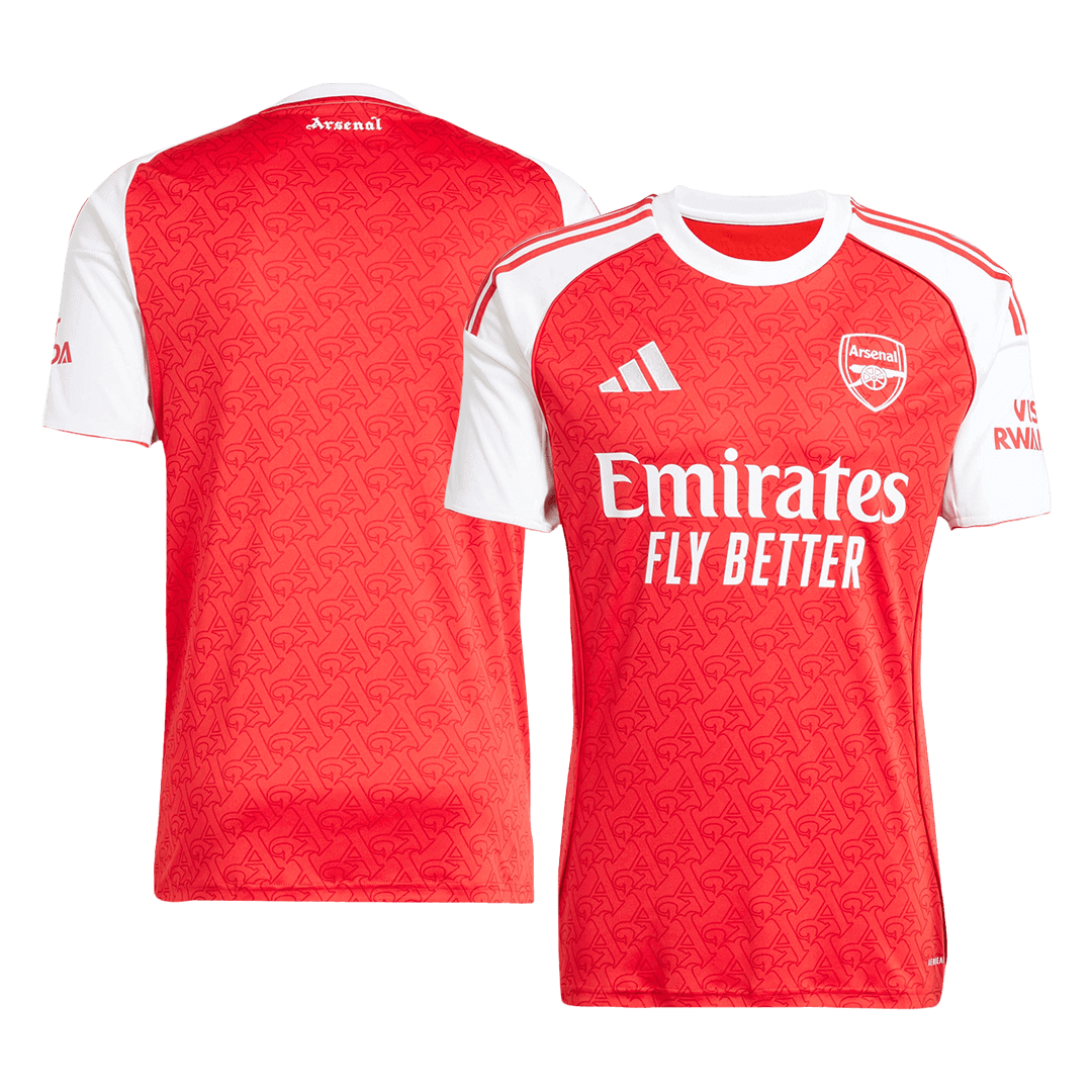 Arsenal Home Soccer Jersey 2025/26 - Discount