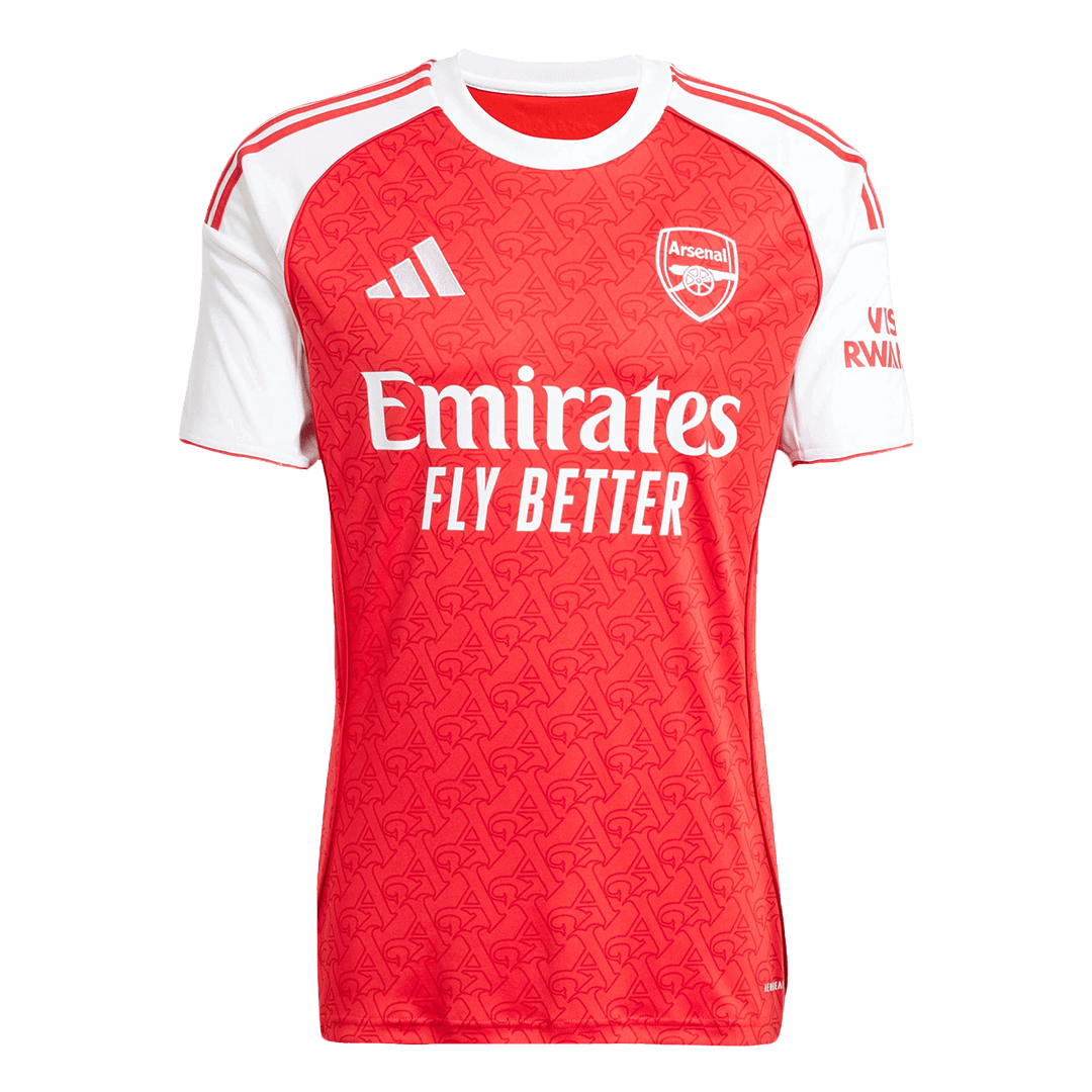Arsenal Home Soccer Jersey 2025/26 - Discount