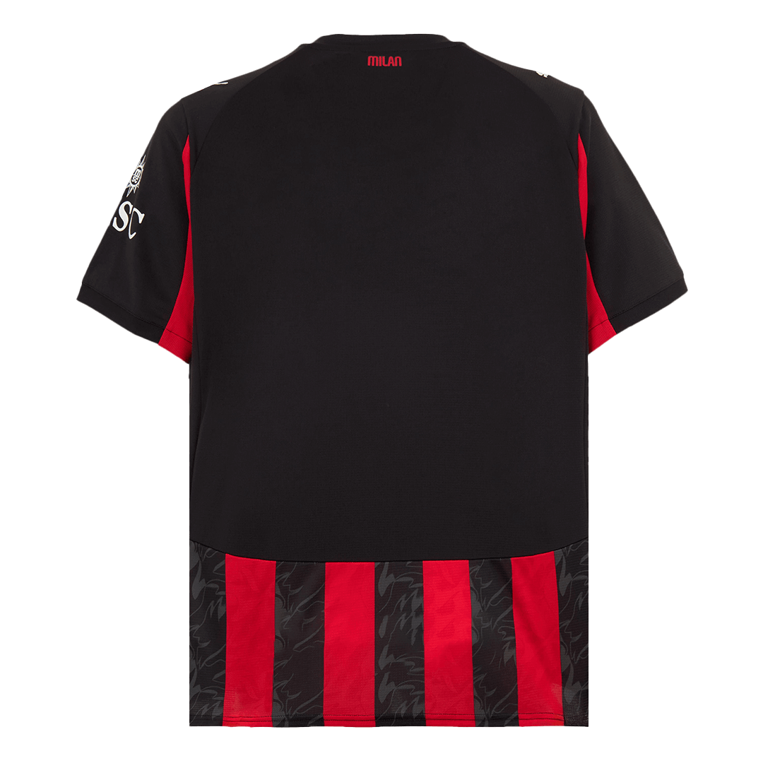 AC Milan Home Soccer Jersey 2025/26 - Discount