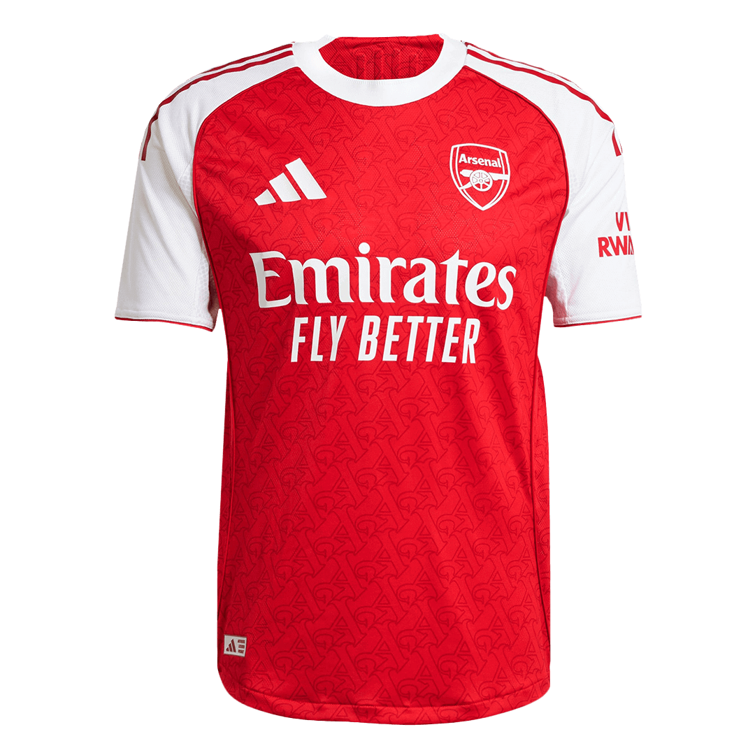 Arsenal Home Authentic Soccer Jersey 2025/26