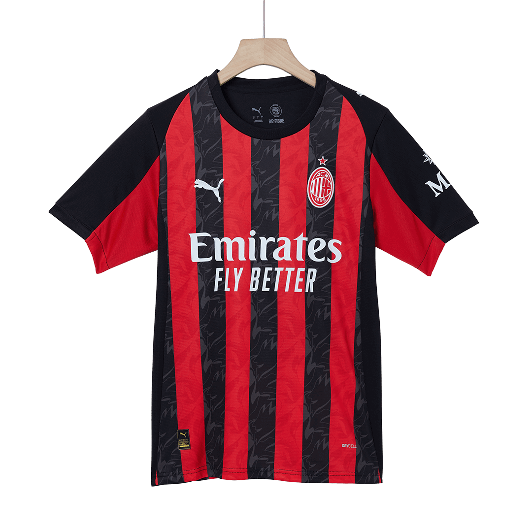 AC Milan Home Soccer Jersey 2025/26 - Discount