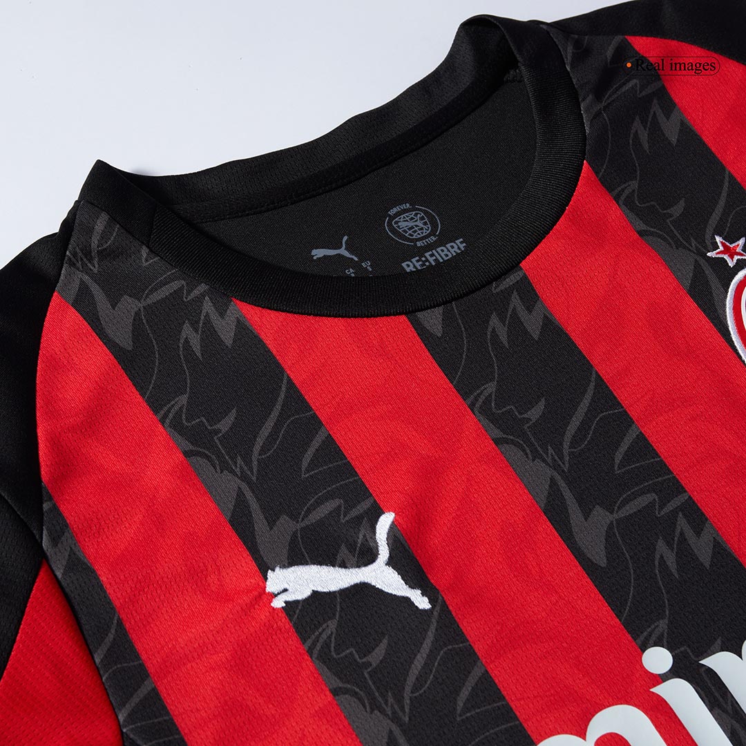 AC Milan Home Soccer Jersey 2025/26 - Discount