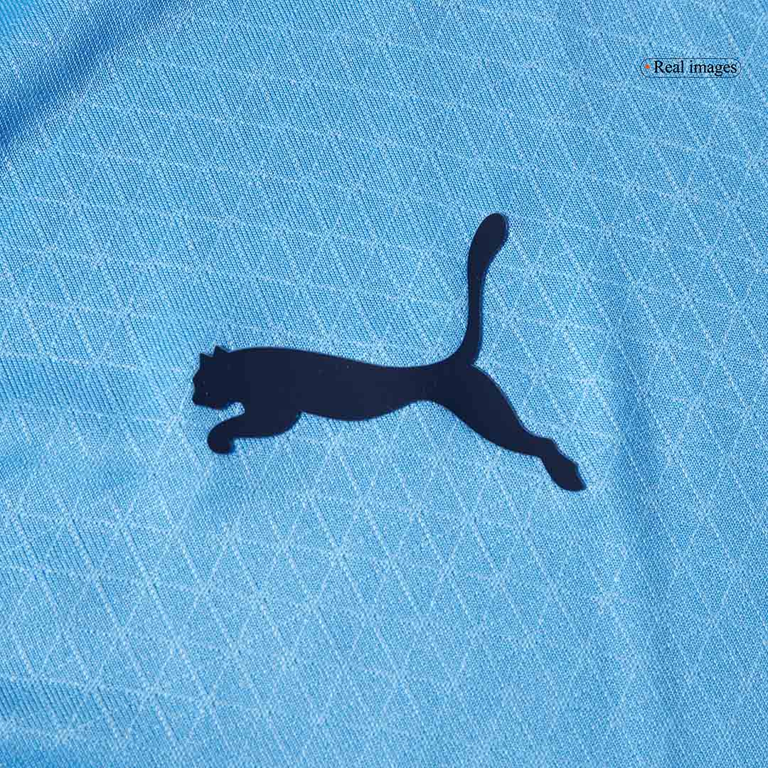 DE BRUYNE #17 Manchester City Home Authentic Soccer Jersey 2025/26