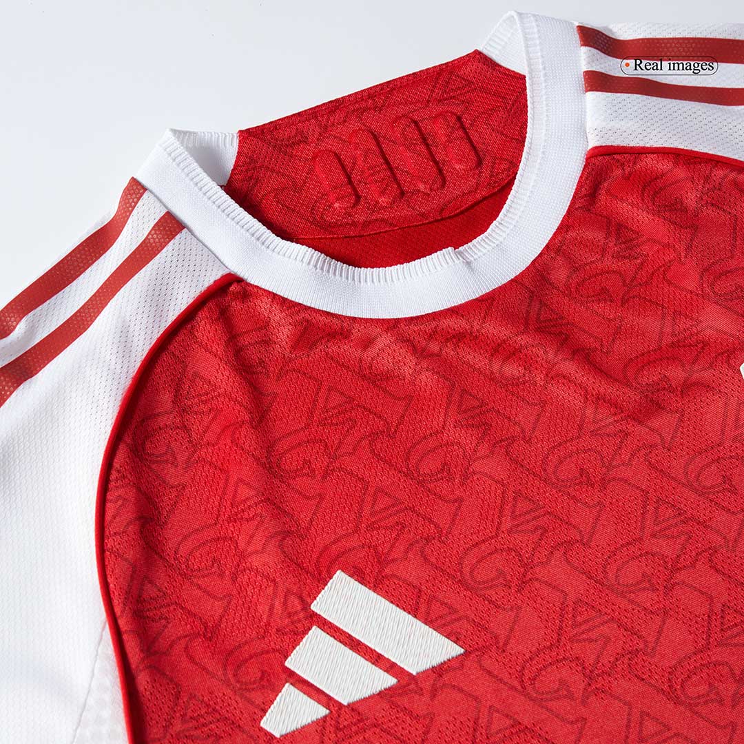 Arsenal Home Authentic Jerseys Full Kit 2025/26