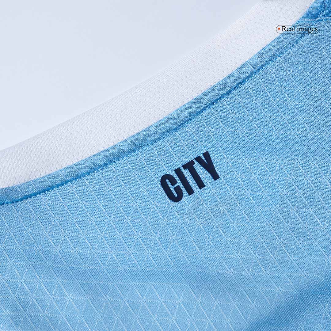 HAALAND #9 Manchester City Home Authentic Soccer Jersey 2025/26