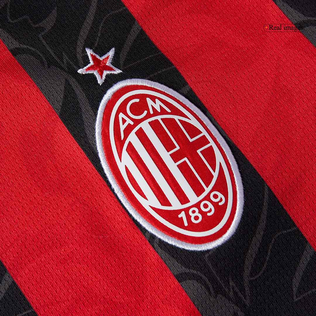 AC Milan Home Soccer Jersey 2025/26 - Discount